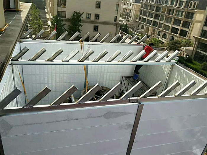中央空調冷卻塔降噪工程